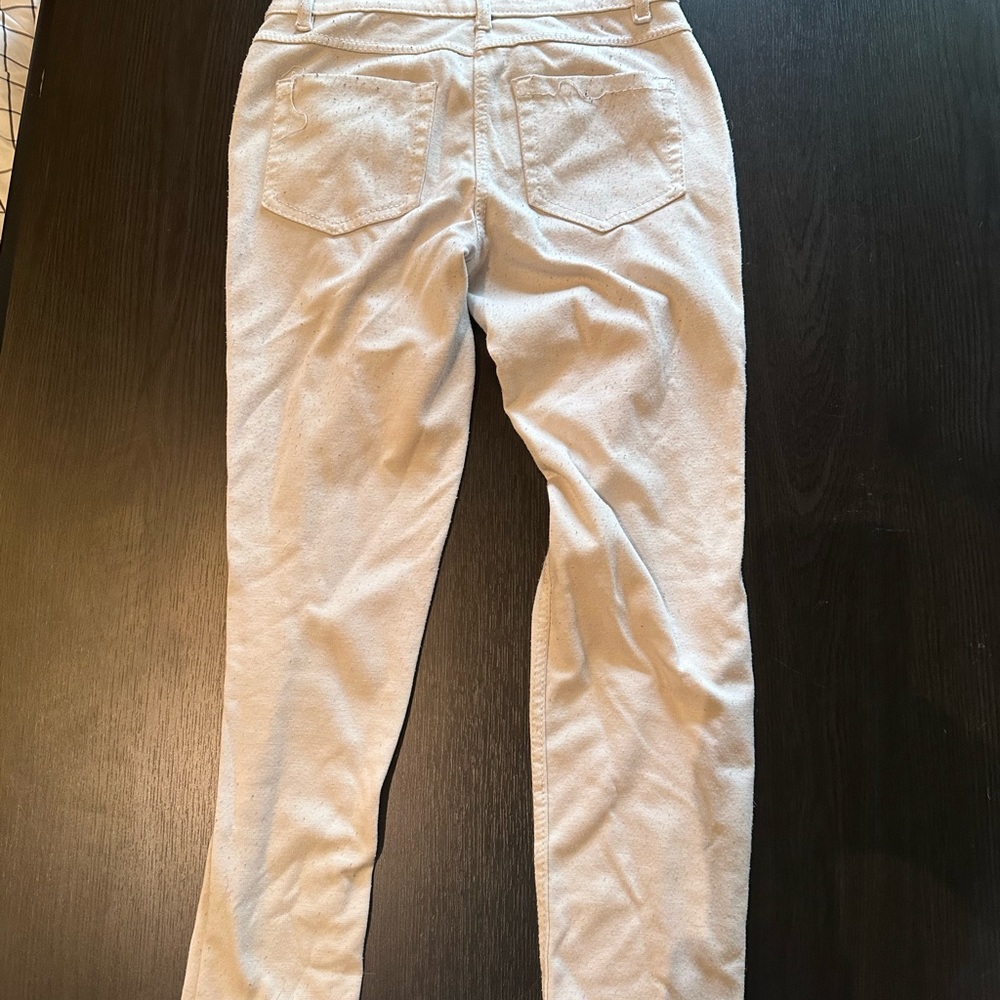White Jeggings